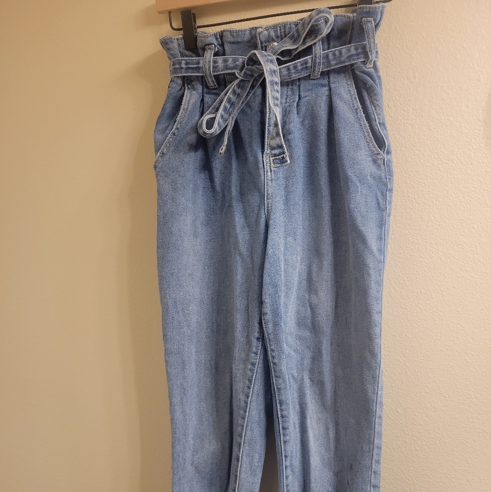 Wild Fable Paper Bag mom jeans